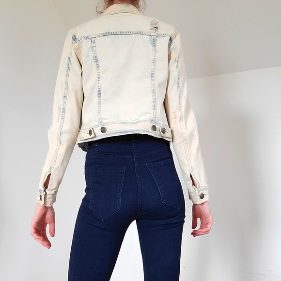 FREE PEOPLE - Denim jacket - Picture 4 of 11